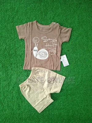 2pcs Kids Casual Wear Set - KCWS 5