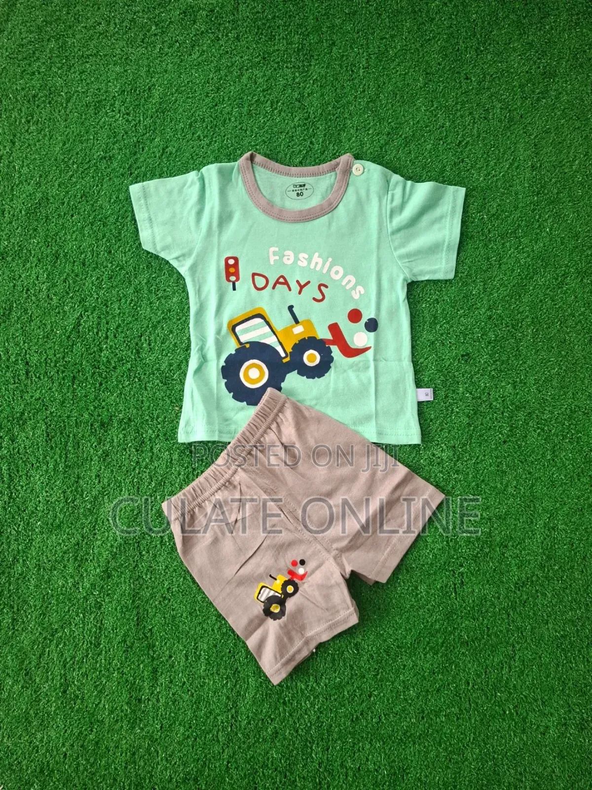 2pcs Kids Casual Wear Set - KCWS 5
