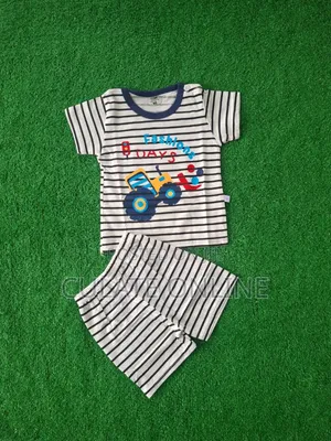 2pcs Kids Casual Wear Set - KCWS 5