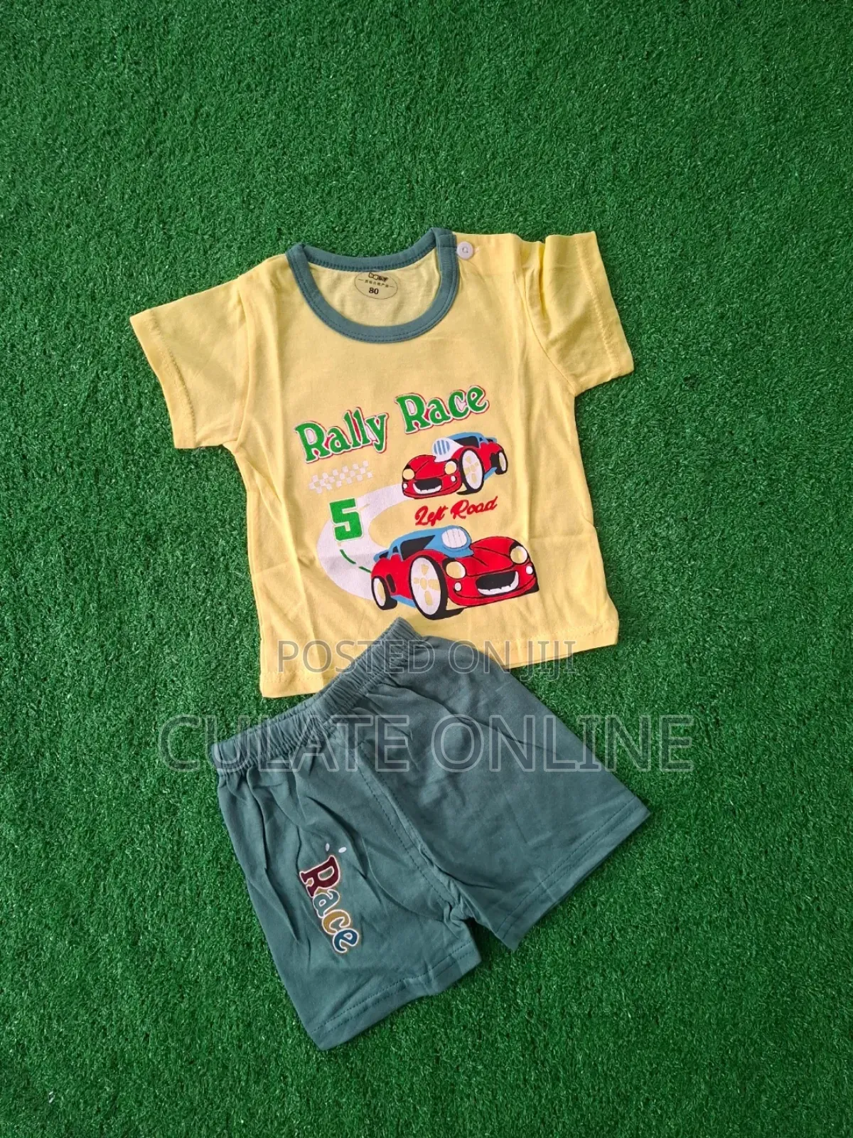 2pcs Kids Casual Wear Set - KCWS 5