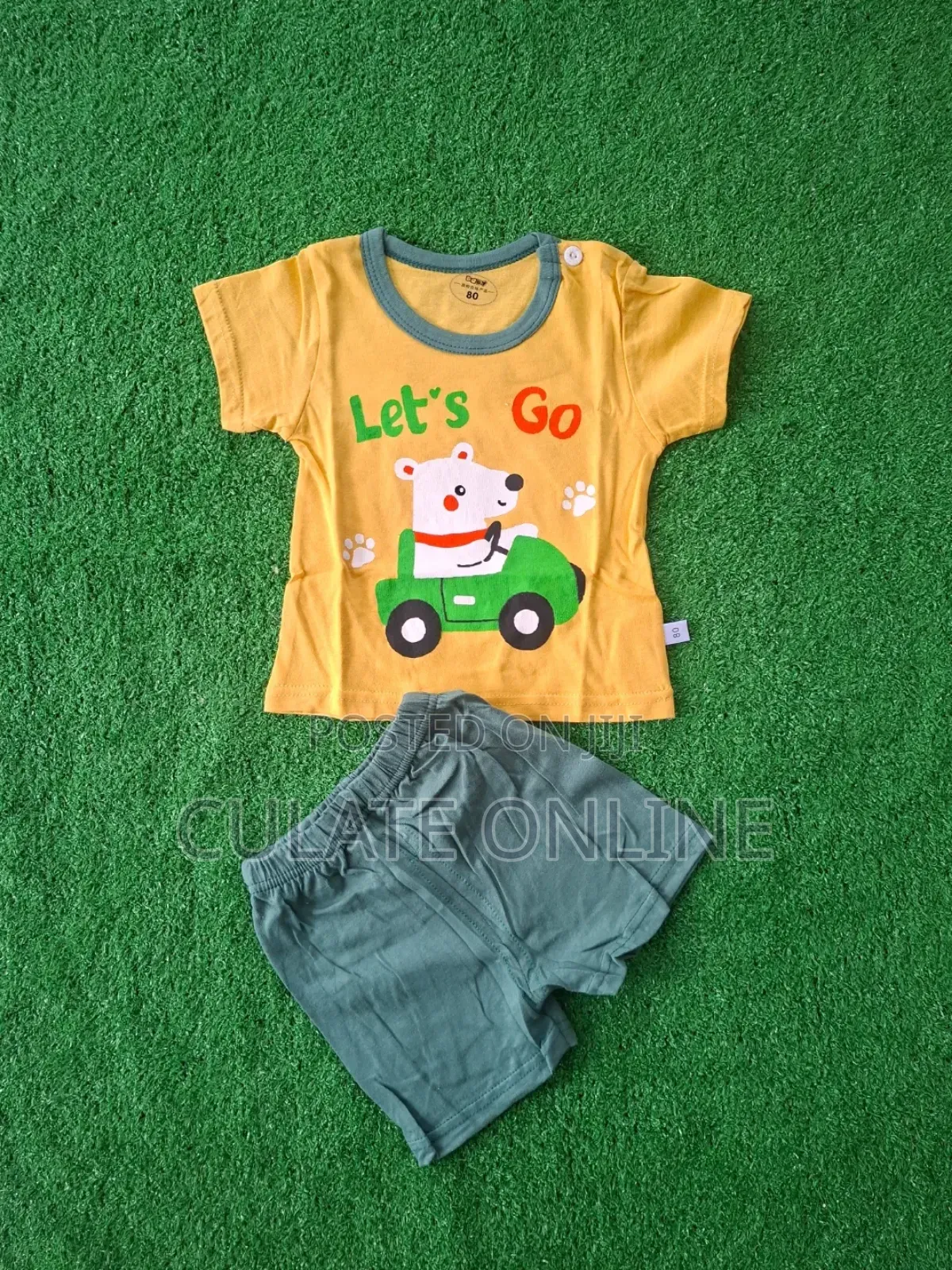 2pcs Kids Casual Wear Set - KCWS 5