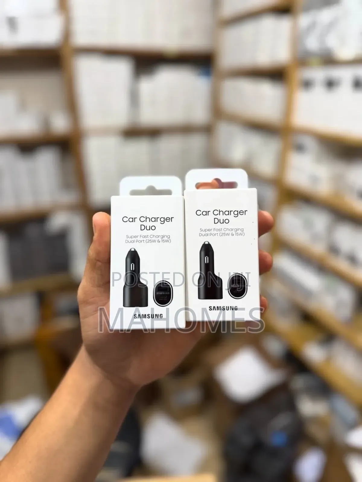 Samsung Car Charger Duo Available