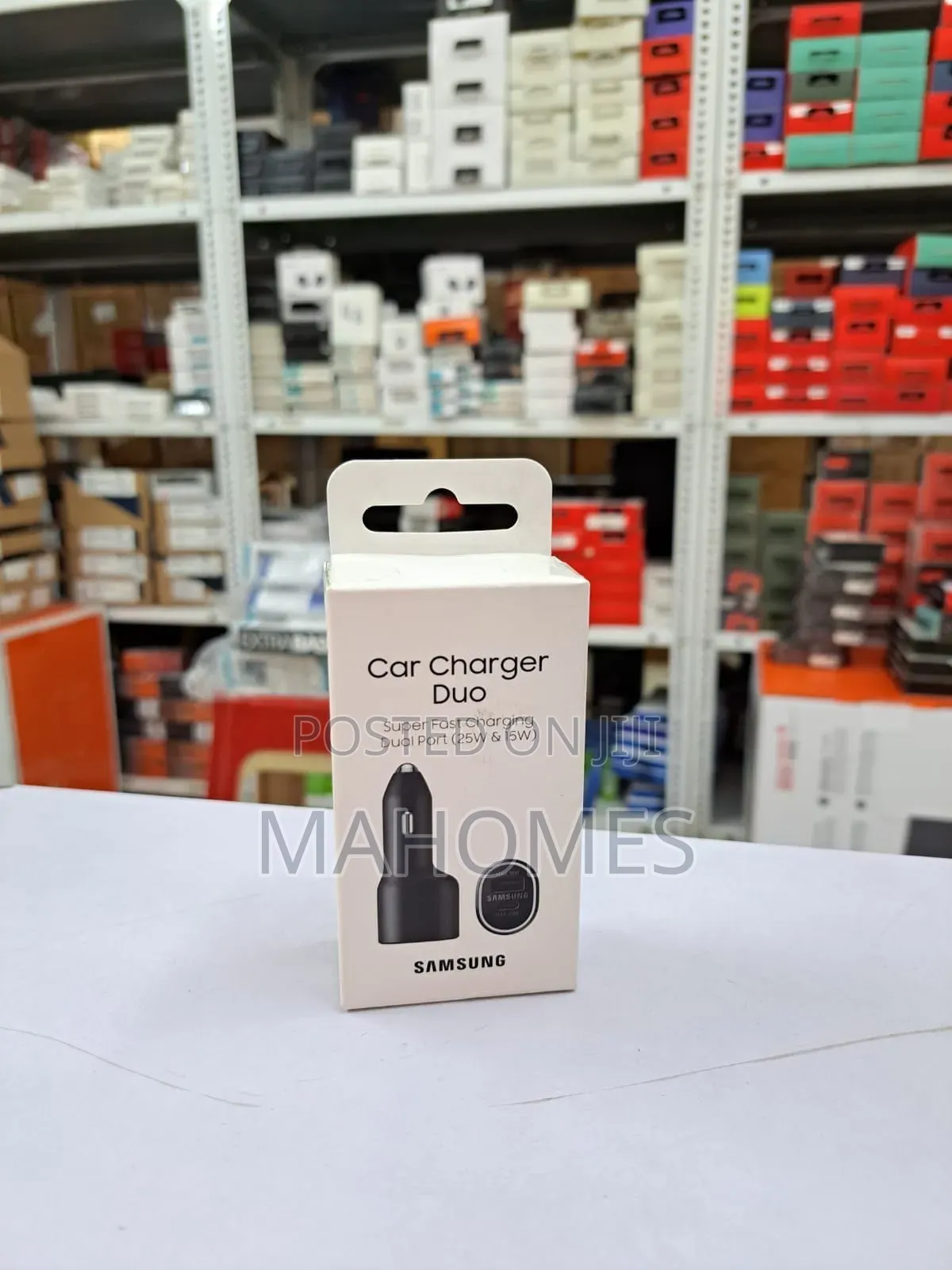 Samsung Car Charger Duo Available