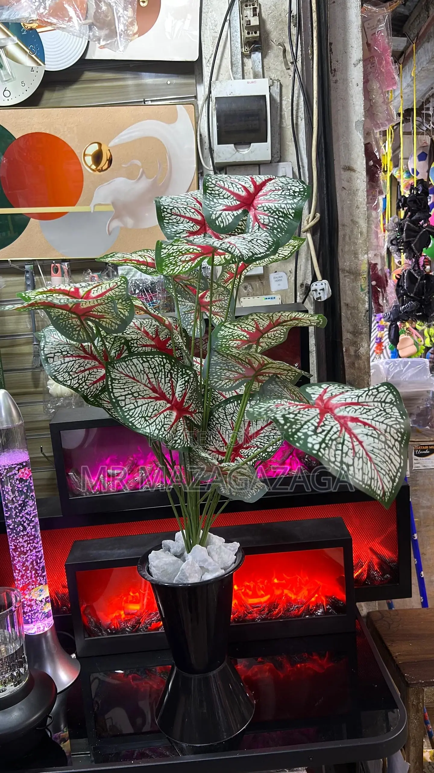 Artificial Flowers*-Majani 24