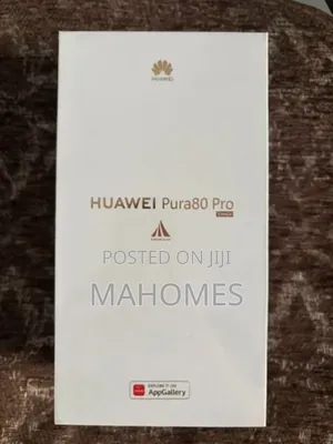 New Huawei Pura 80 Pro 512 GB