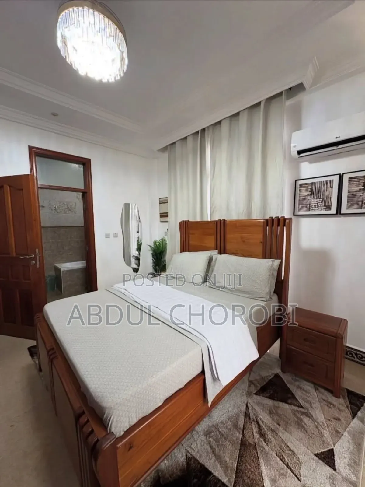 Furnished 3bdrm Apartment in Sinza for rent