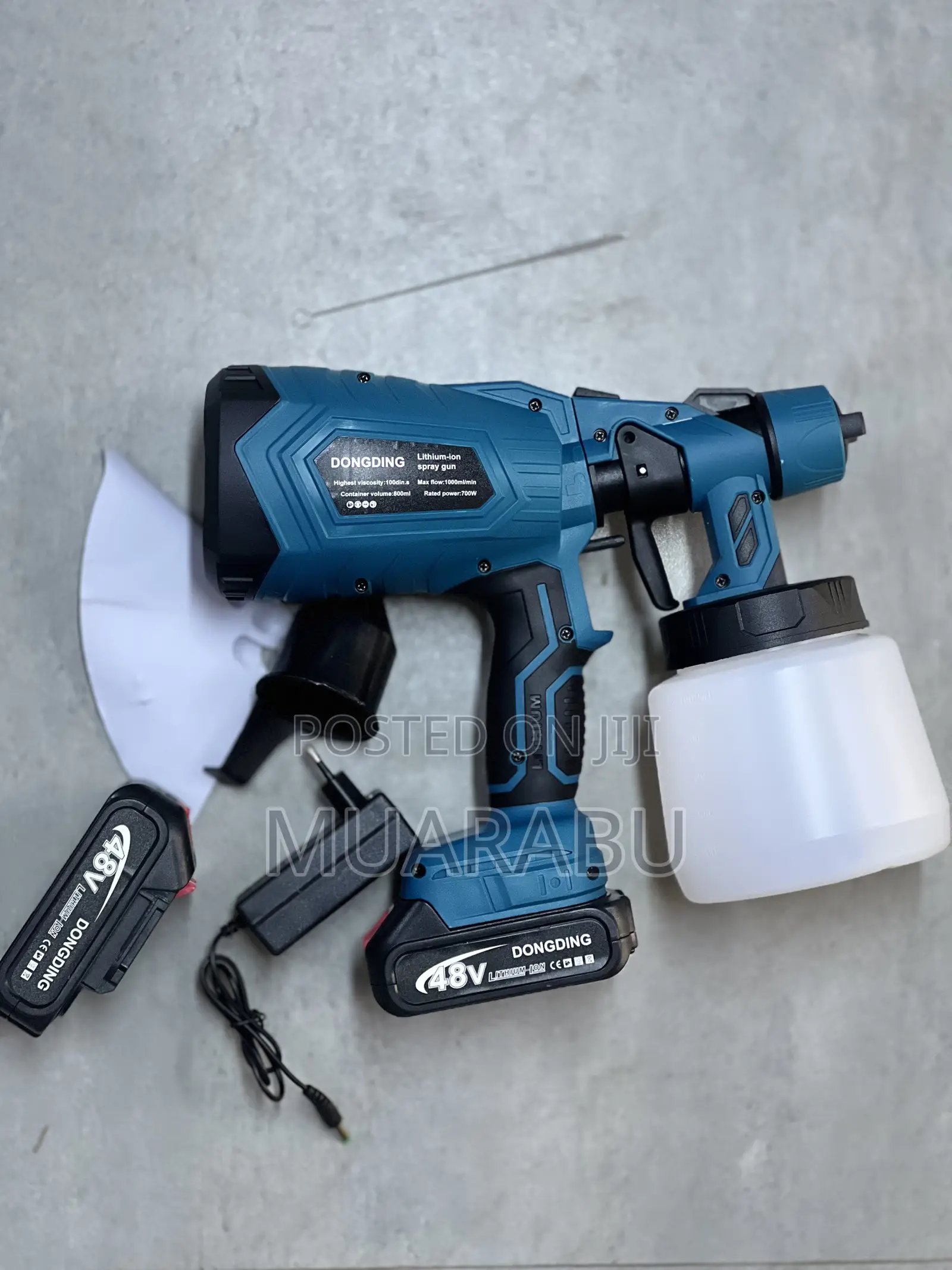 Cordless Spray Gun 21v