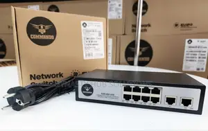 E300-8gp+2ge Commando 8 Gigabit Switch