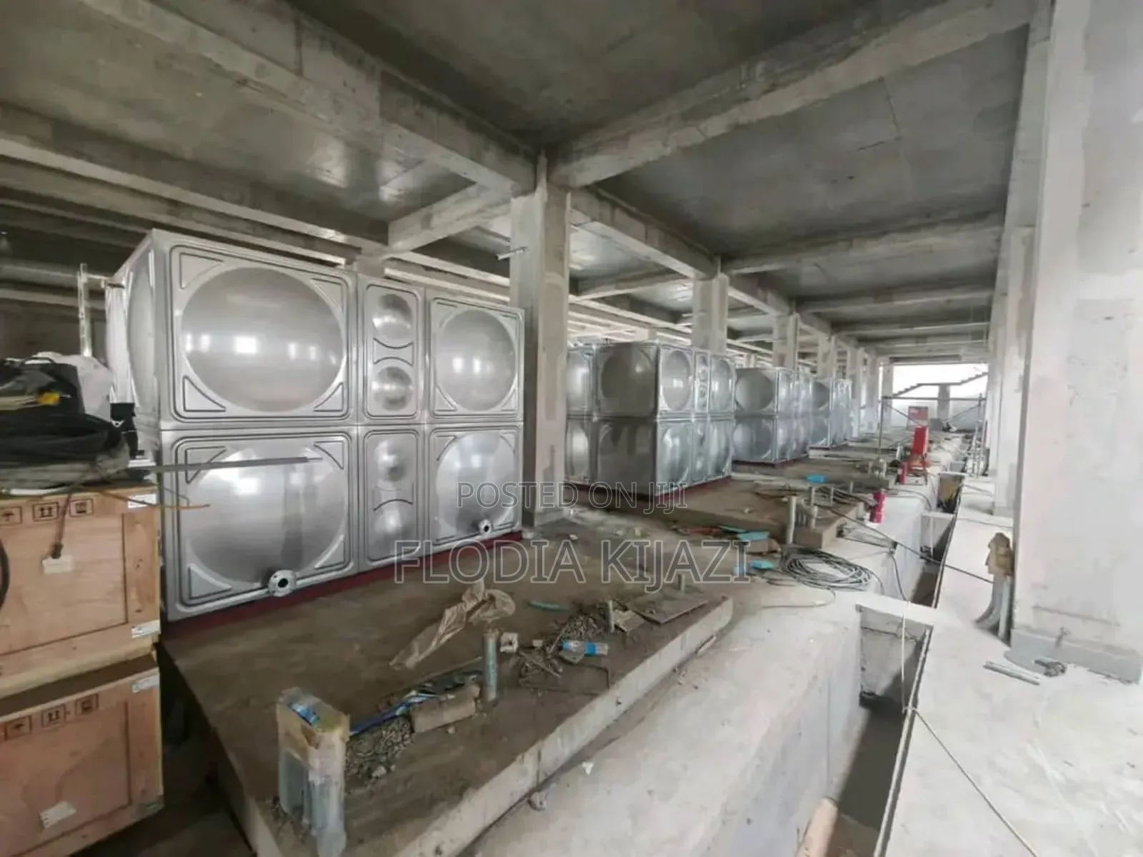 Industrial Storage Tank