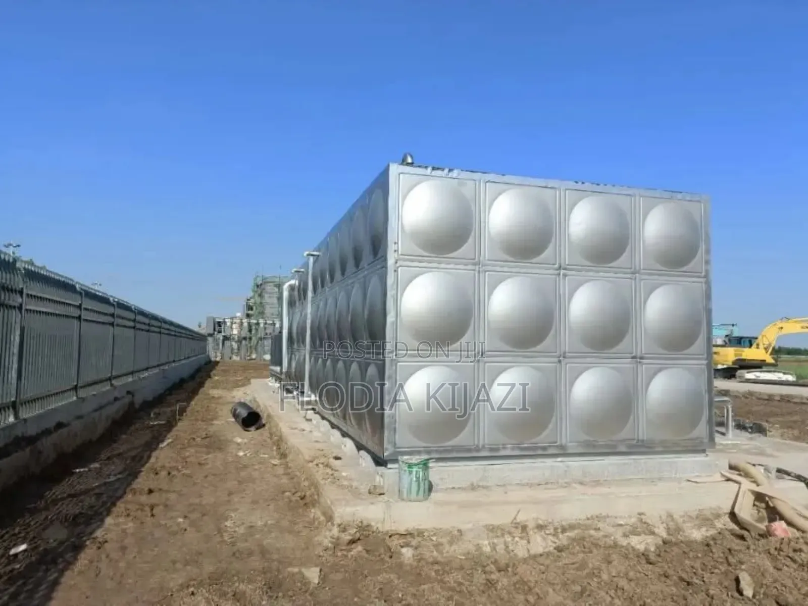 Industrial Storage Tank