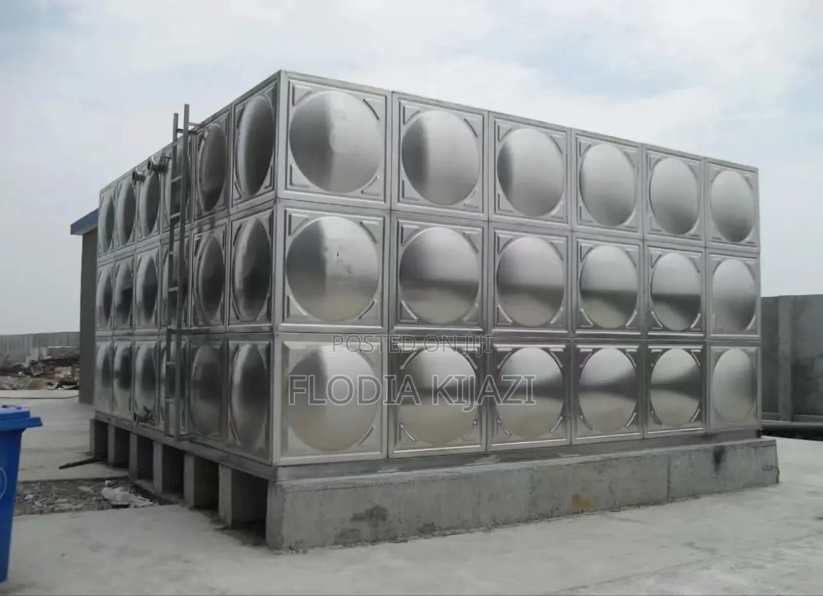 Industrial Water Storage Tank (Stainless Steel304/316 Materials)