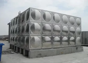 Industrial Water Storage Tank (Stainless Steel304/316 Materials)