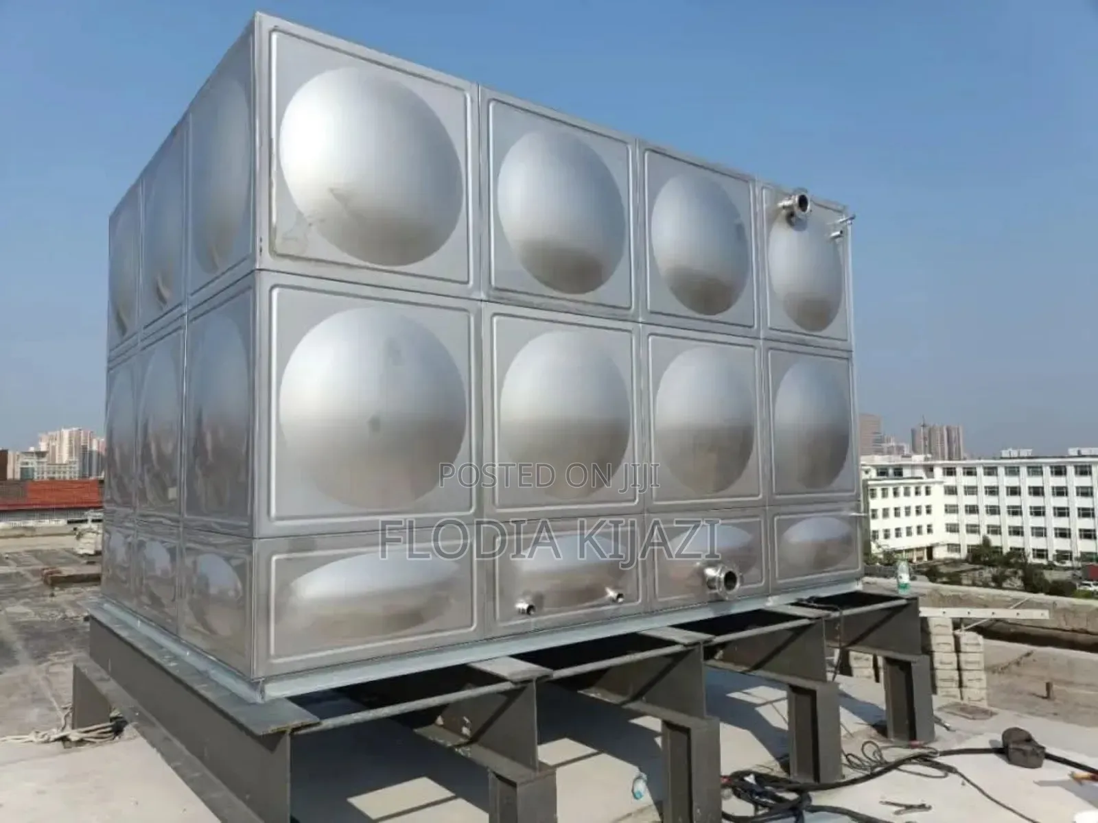 Industrial Water Storage Tank (Stainless Steel304/316 Materials)