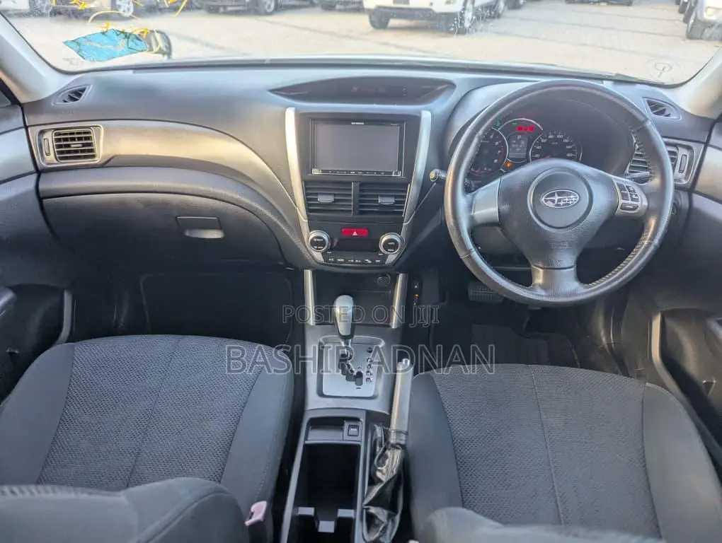 Subaru Forester 2010 Green