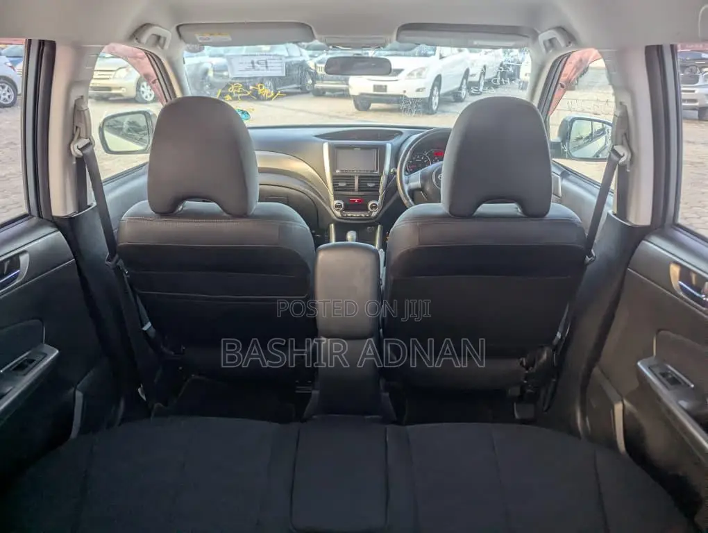 Subaru Forester 2010 Green