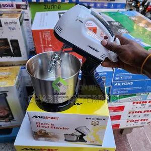 Mewe Stand Mixer 1 Kg
Koroga McHanganyiko Kwa Urahisi Okoa Muda