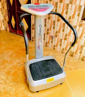 Heavyduty Vibration Crazy Fit Massage
