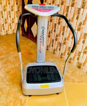 Heavyduty Vibration Crazy Fit Massage