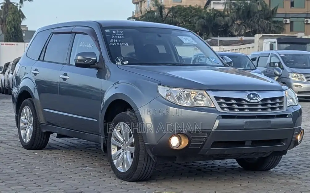 Subaru Forester 2010 Green