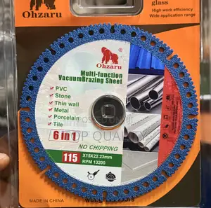 Multipurpose Cuttining Disc 6 in 1 -115mm