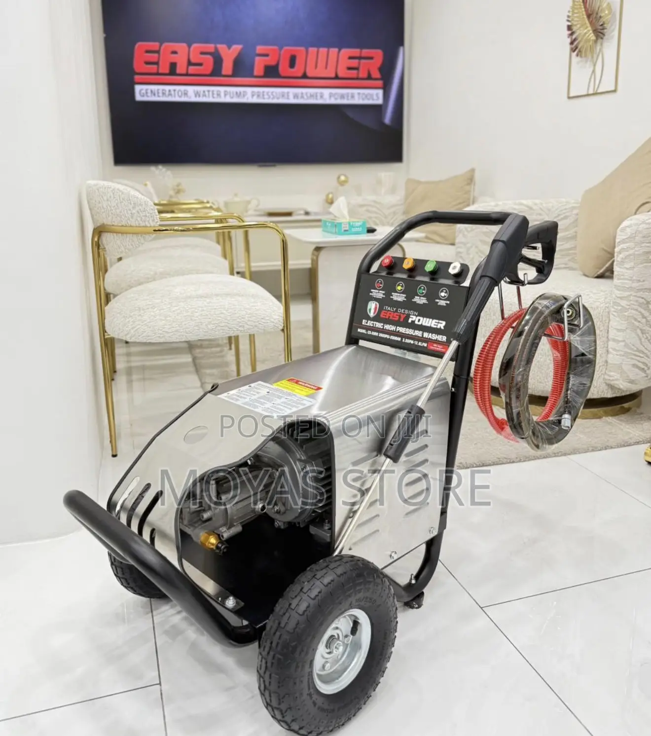 Easypower Cg2000 Pressure Washer
