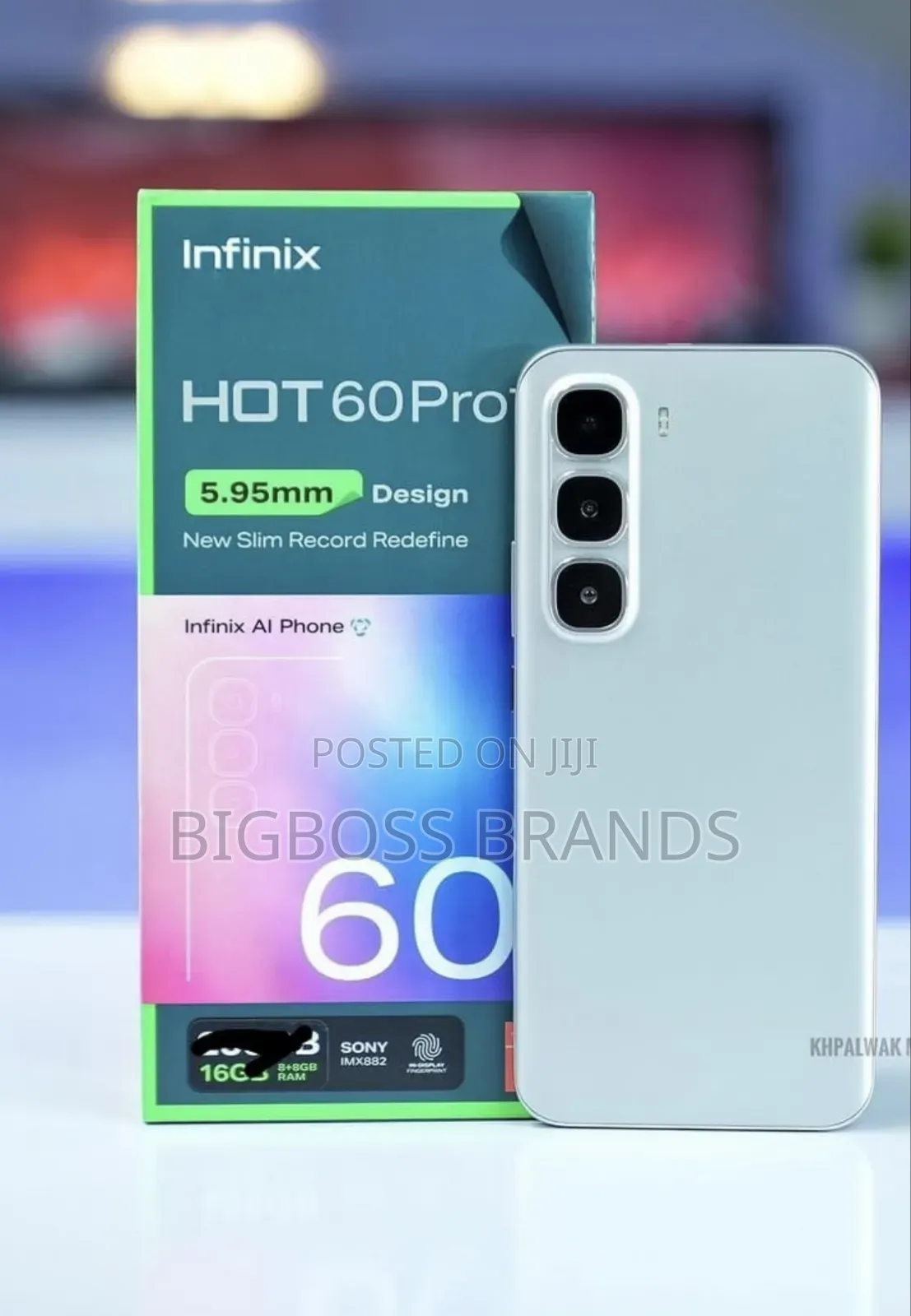 New Infinix Hot 60 Pro 128 GB