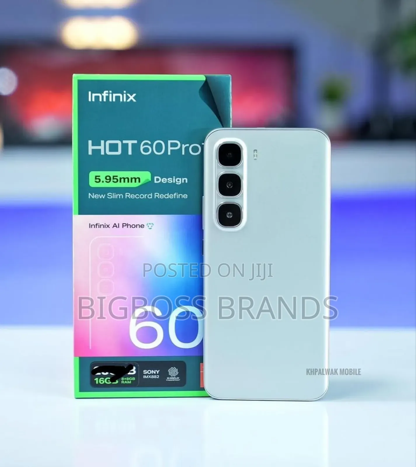 New Infinix Hot 60 Pro 128 GB