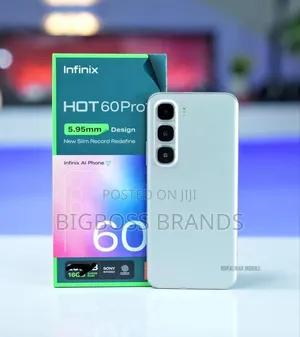 New Infinix Hot 60 Pro 128 GB