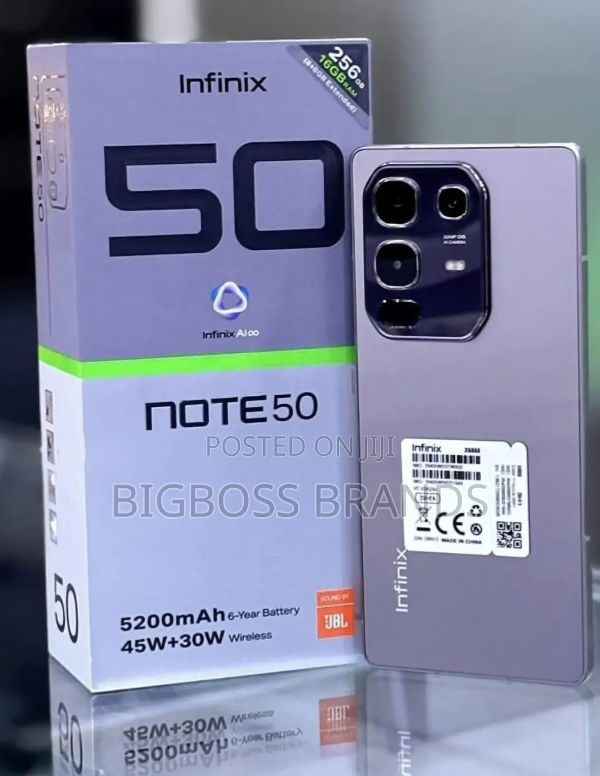 New Infinix Note 50 4G 256 GB