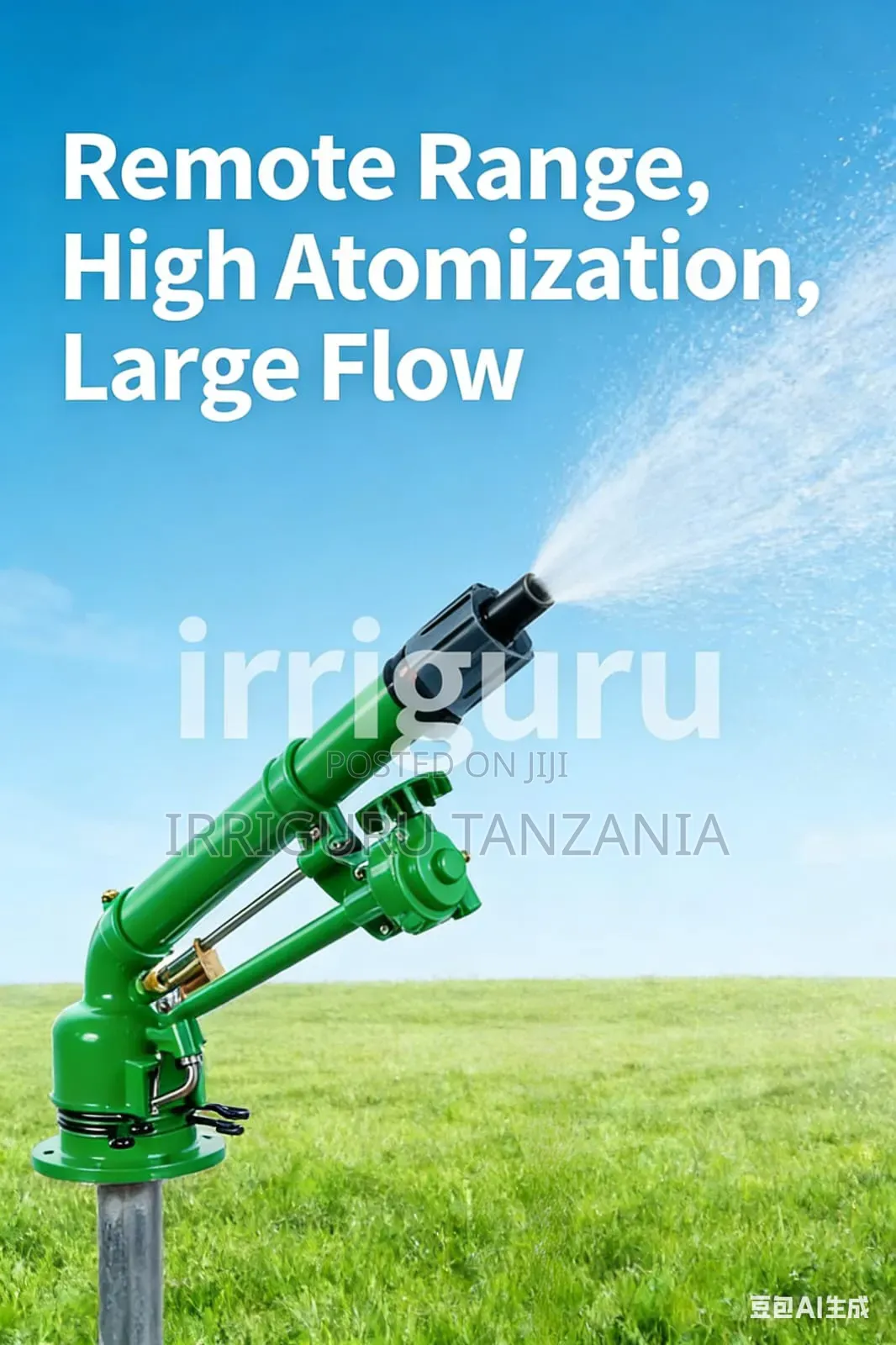 Impact Rain Gun Sprinkler