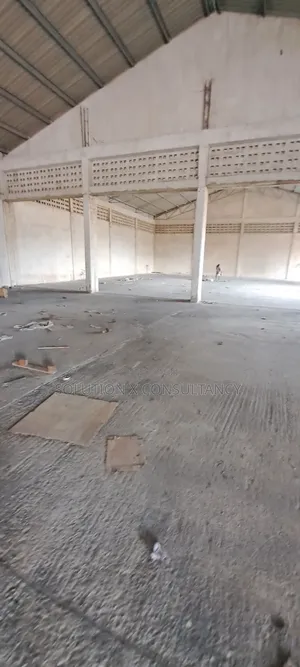 Warehouse and Yard for Rent at Boko