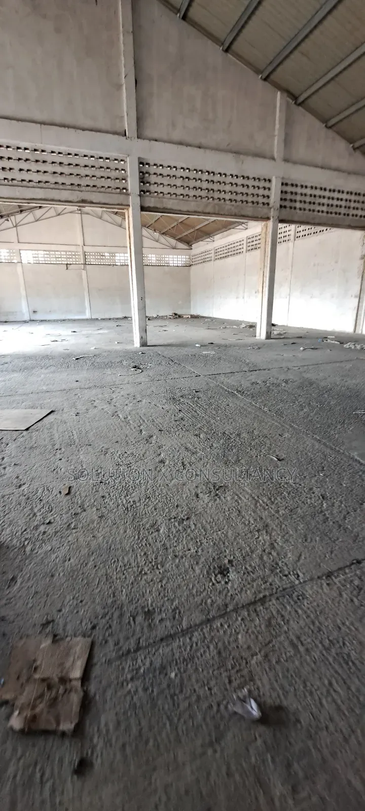 Warehouse and Yard for Rent at Boko