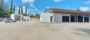 Warehouse and Yard for Rent at Boko