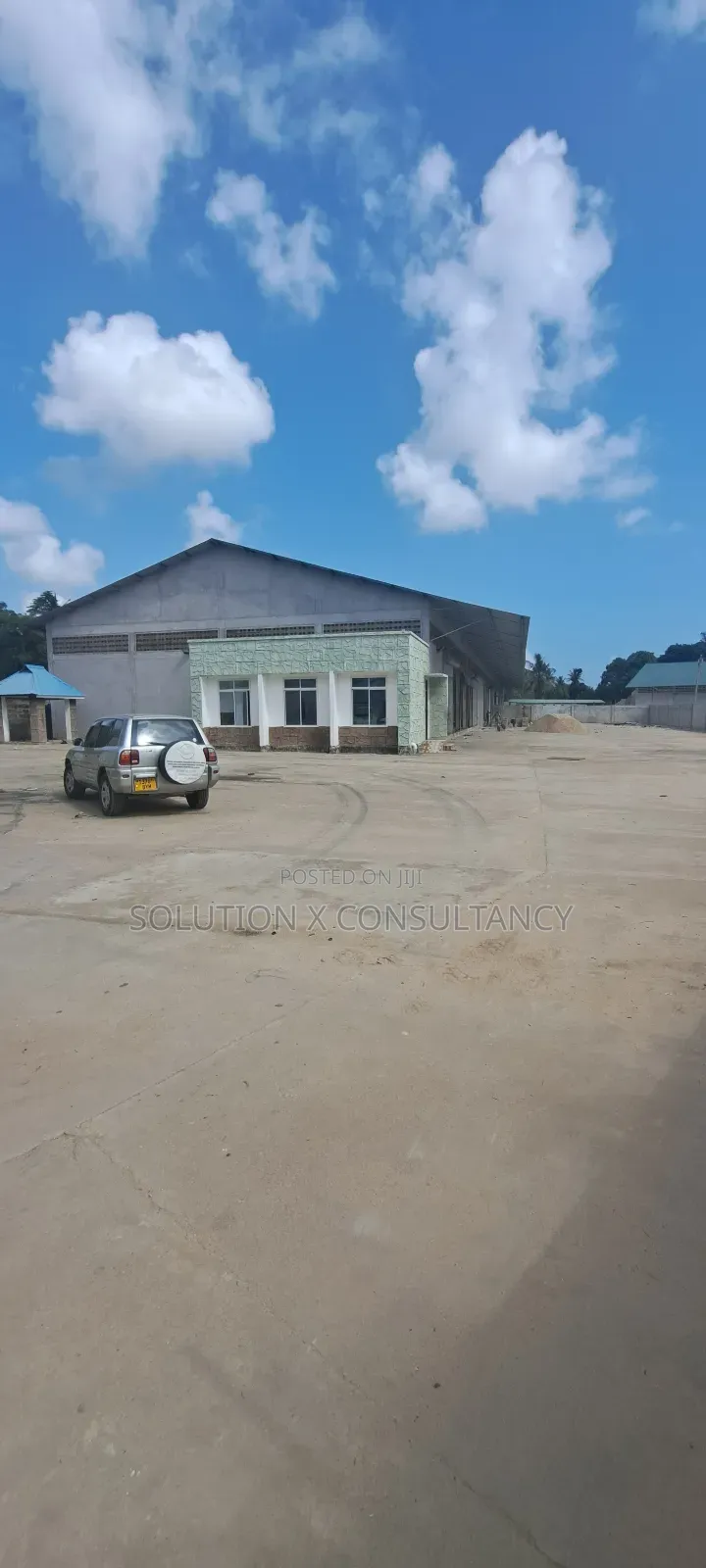 Warehouse and Yard for Rent at Boko
