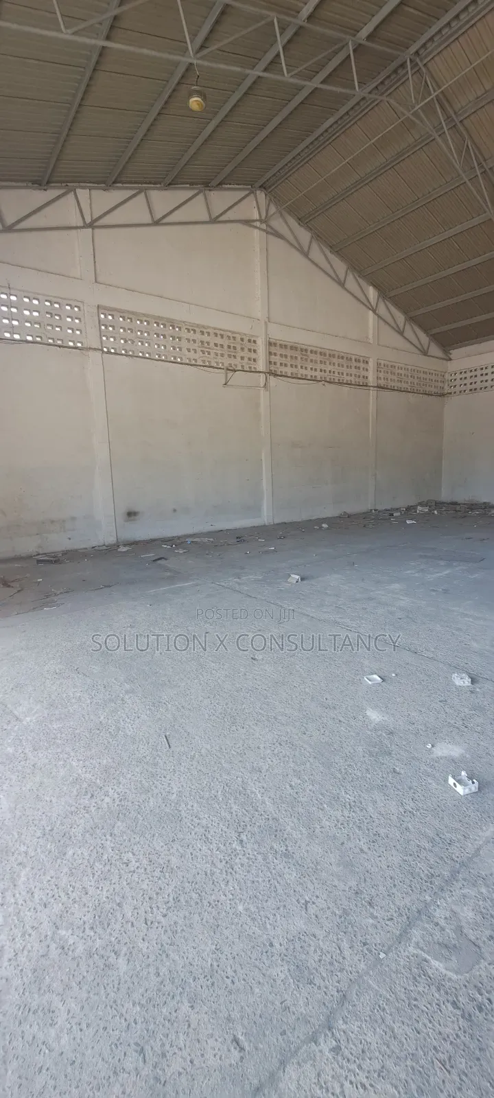 Warehouse and Yard for Rent at Boko