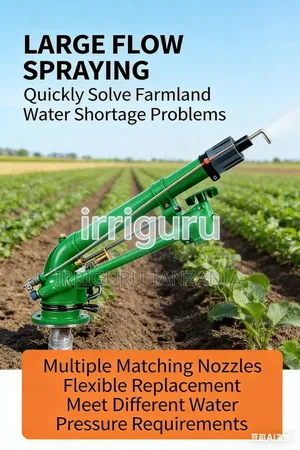 Irrigation Rain Gun Sprinkler