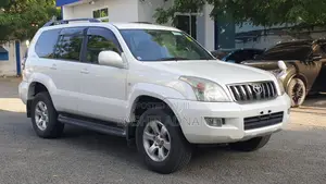 Toyota Land Cruiser Prado 2.7 i 16V 2008 White