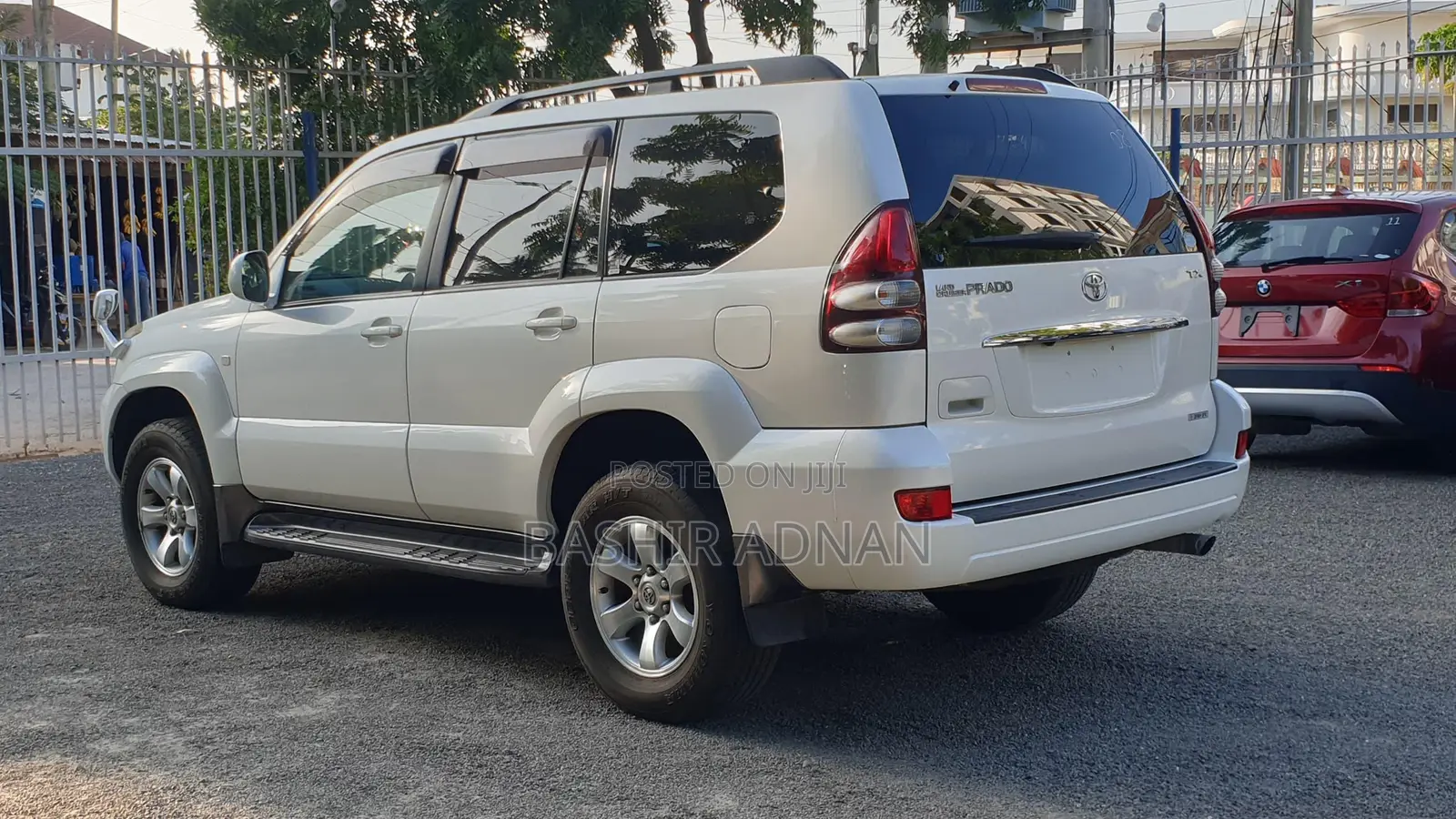 Toyota Land Cruiser Prado 2.7 i 16V 2008 White