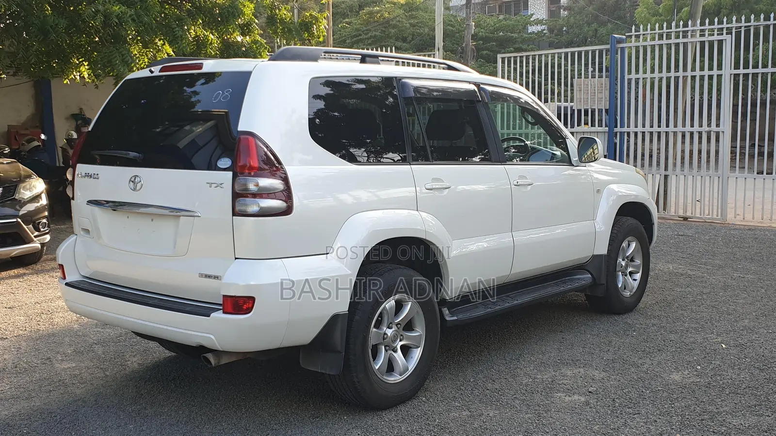 Toyota Land Cruiser Prado 2.7 i 16V 2008 White