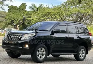 Toyota Land Cruiser Prado 2011 Black