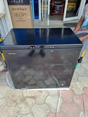 Hisense Fc250sh Chest Freezer With Inner Glass Cover