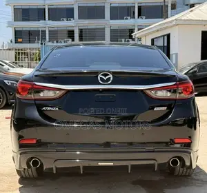 Mazda Atenza 2015 Black