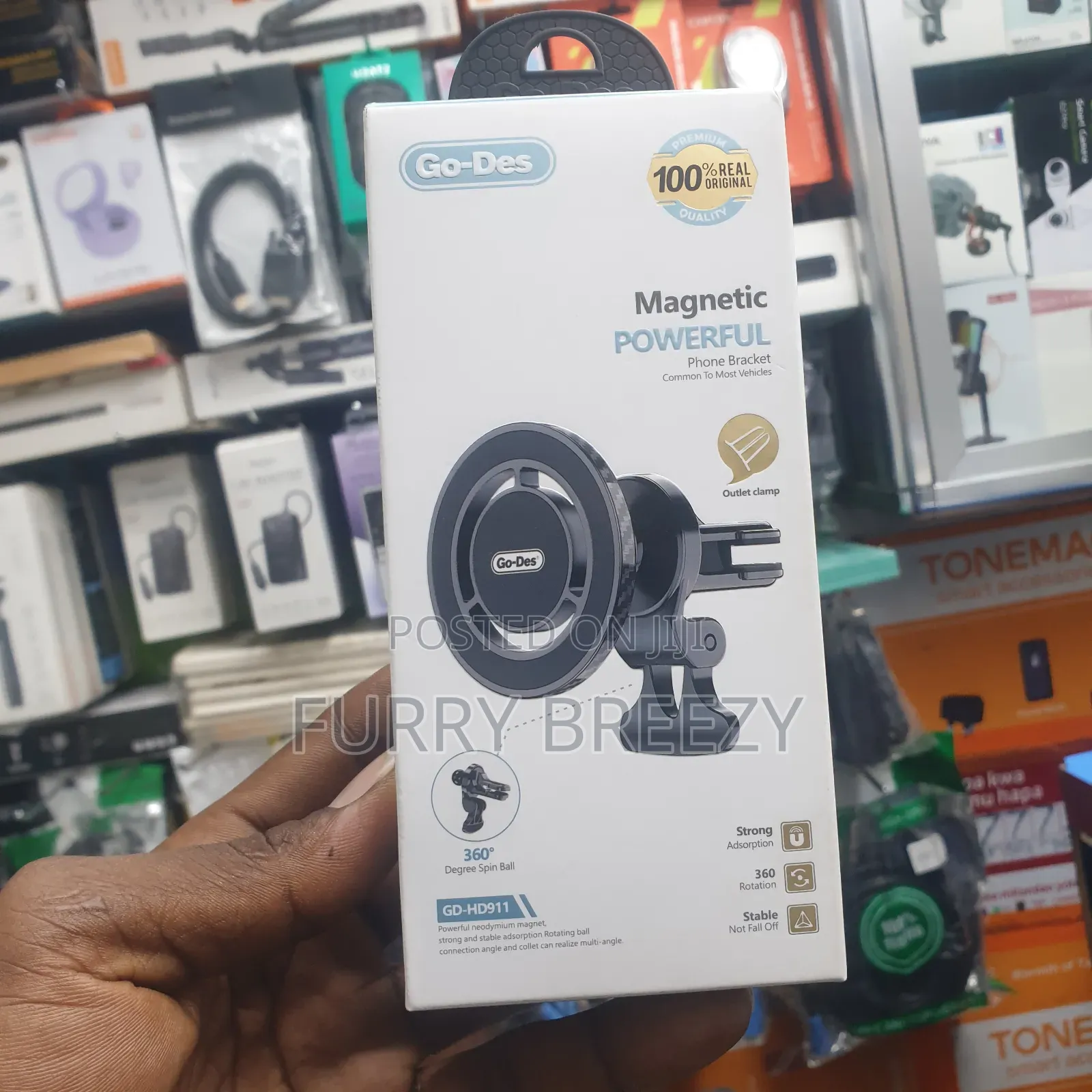 Car Magnetic Phone Holder