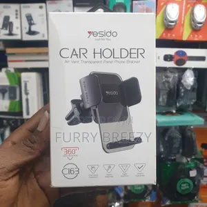 Car Holder Air Vent Transparent Panel Phone Bracket