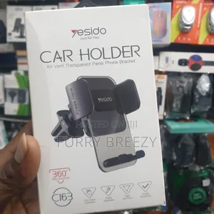 Car Holder Air Vent Transparent Panel Phone Bracket