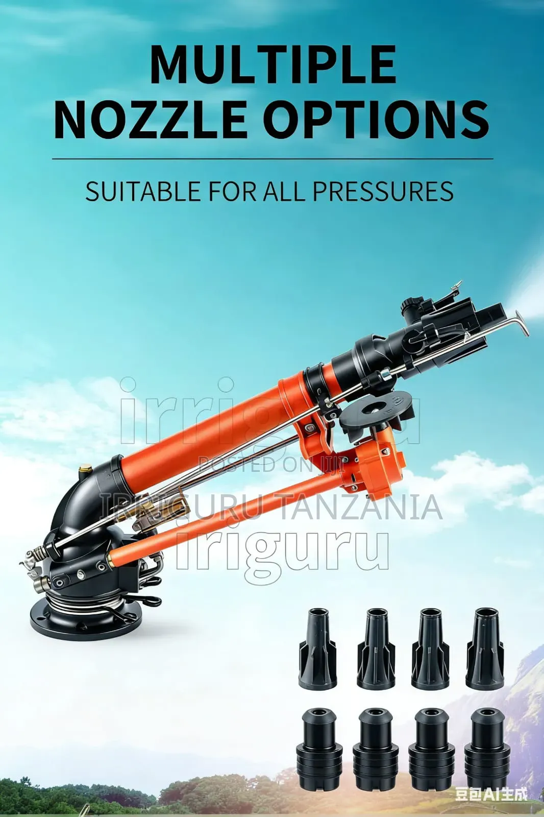 Ultra Range Sprinkler