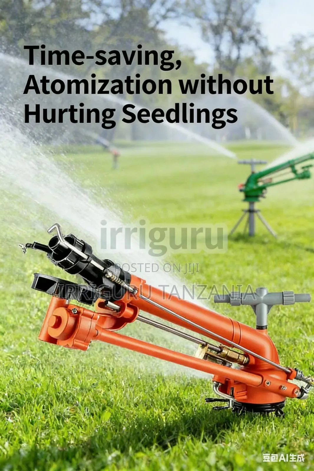 Power Jet Sprinkler