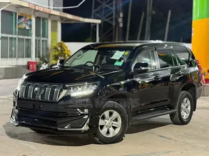 Toyota Land Cruiser Prado 2020 Black