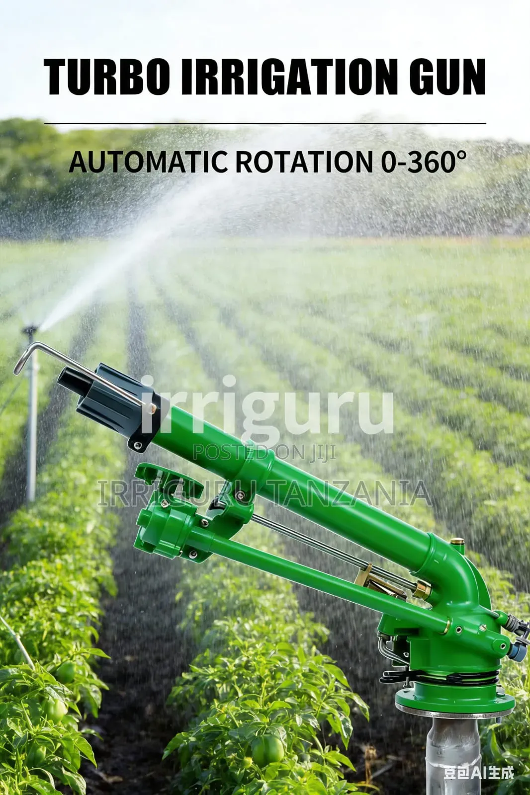 Force Spray Sprinkler