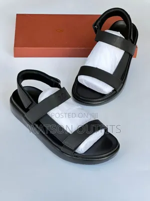 Men's Leather Sandals Very Classic Ecco Branded